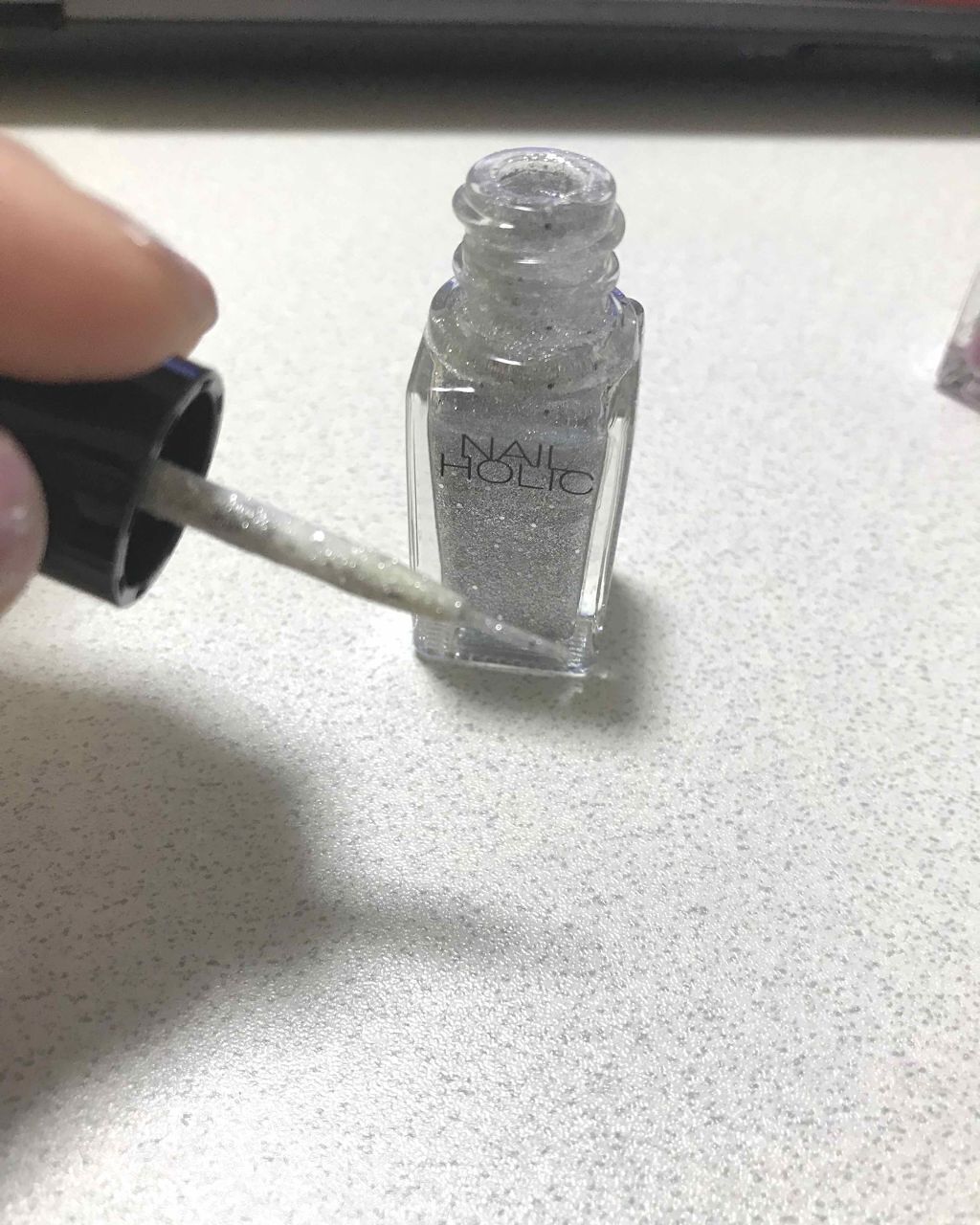 ミニネイル/パラドゥ/マニキュアを使ったクチコミ（2枚目）