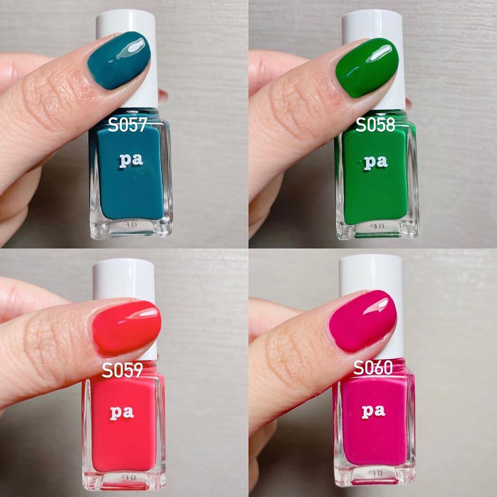 pa ネイルカラー/pa nail collective/マニキュアを使ったクチコミ(6枚目)