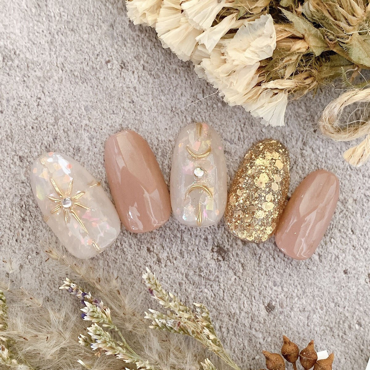 デコレーションネイルパーツ/DAISO/ネイルチップ・パーツを使ったクチコミ（1枚目）