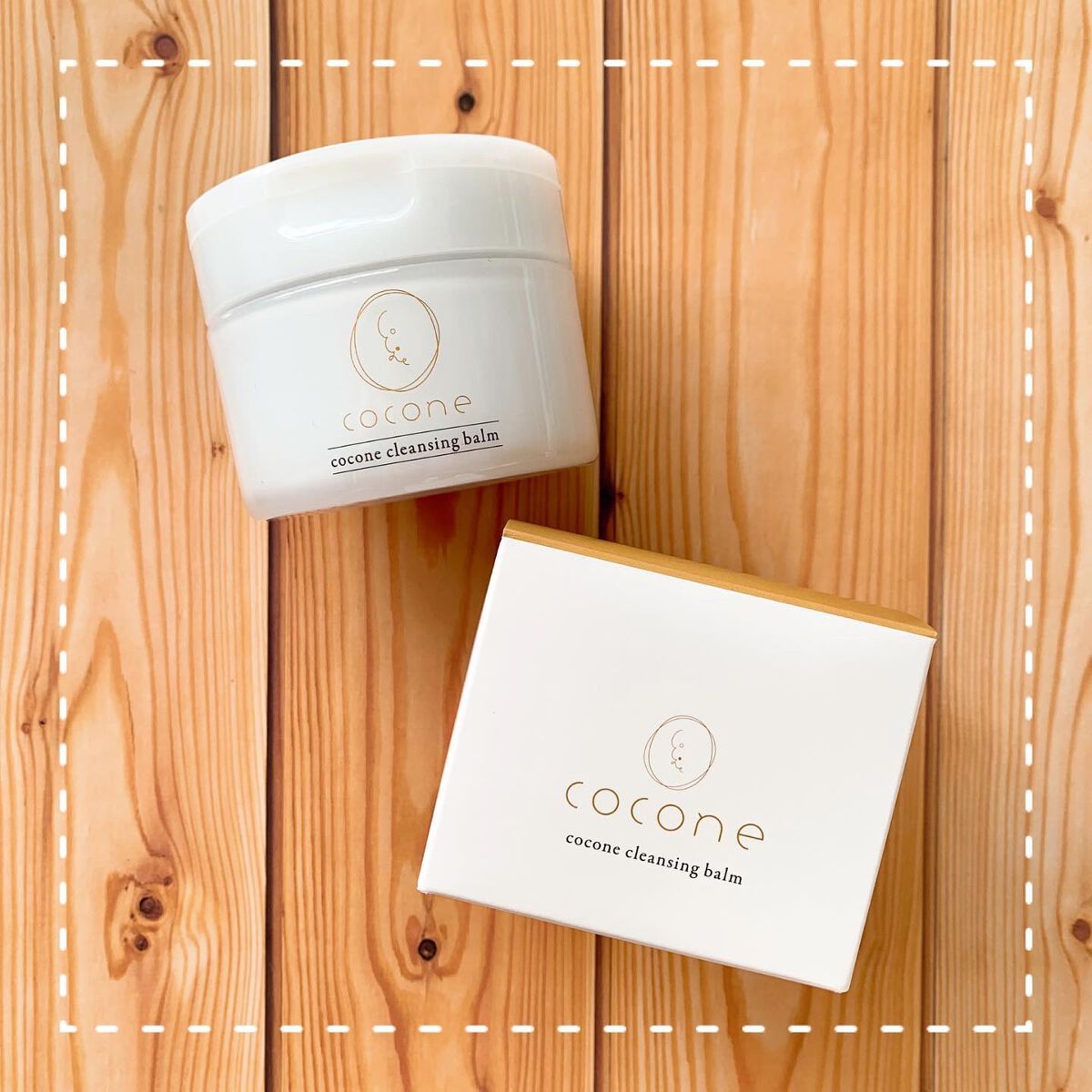 cocone クレンジングバーム6個 はぐくみプラス cocone クレンジングバーム 80g 高濃度ビタミンC誘導体