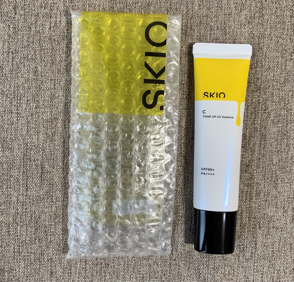 VC トーンアップUVエッセンス/SKIO/日焼け止めローションを使ったクチコミ（2枚目）