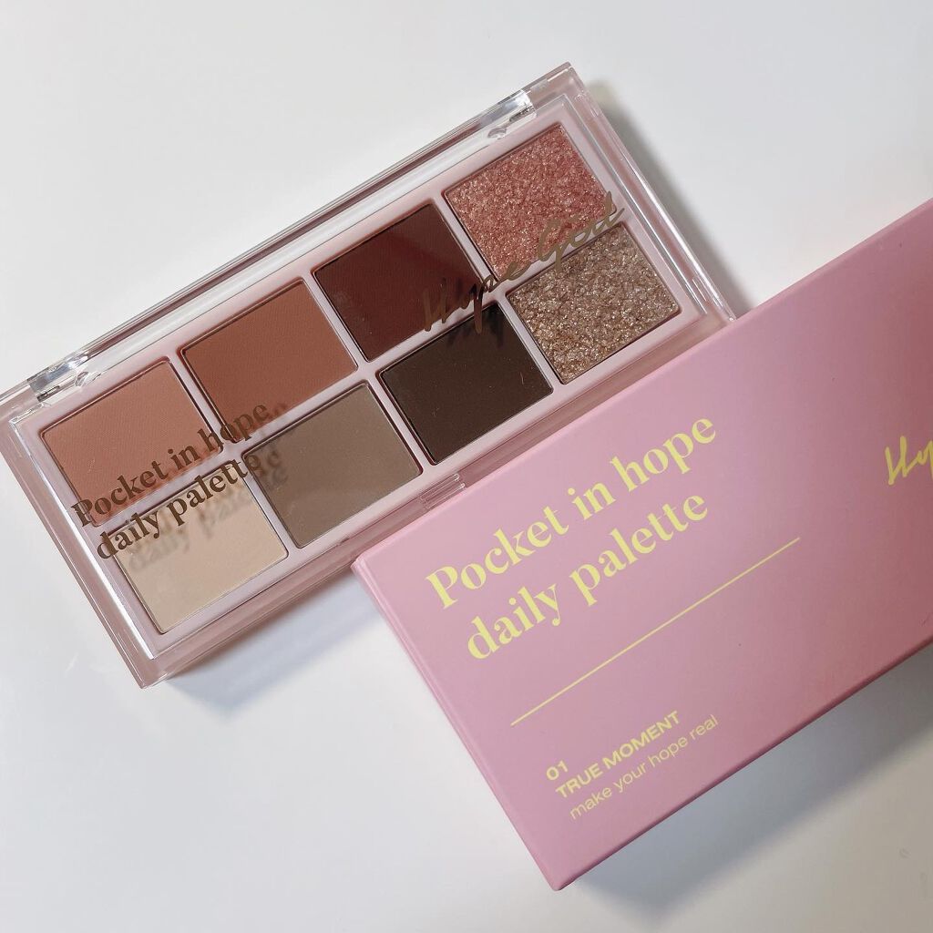Pocket in Hope daily palette/Hope Girl/アイシャドウパレットを使ったクチコミ(1枚目)