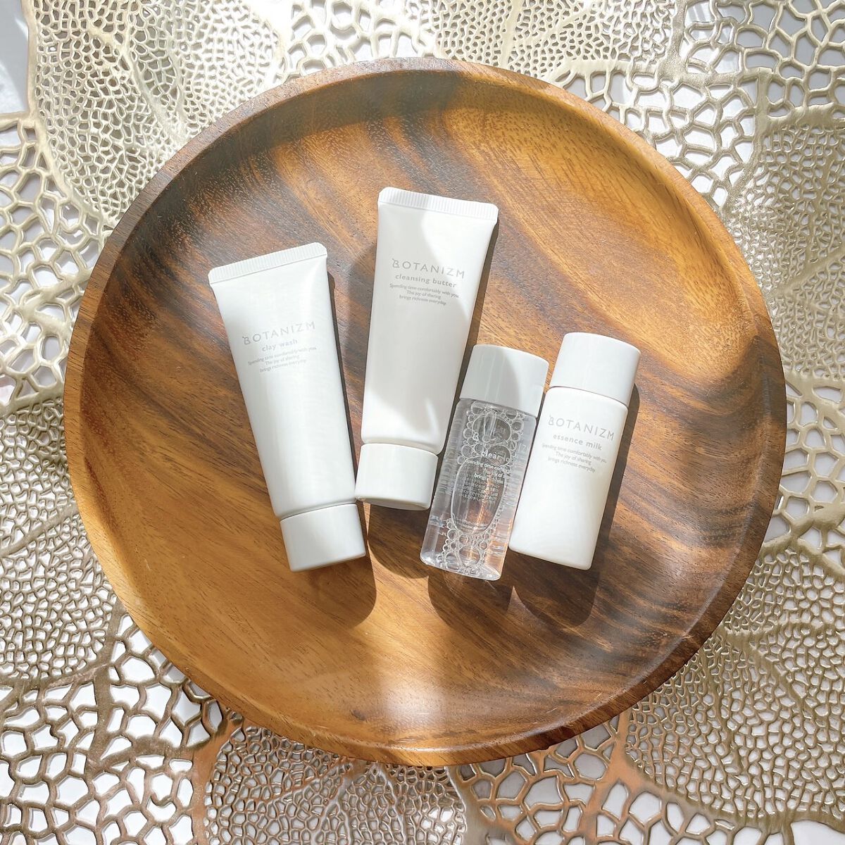 トライアルセット/ボタニズム /トライアルキットを使ったクチコミ（1枚目）