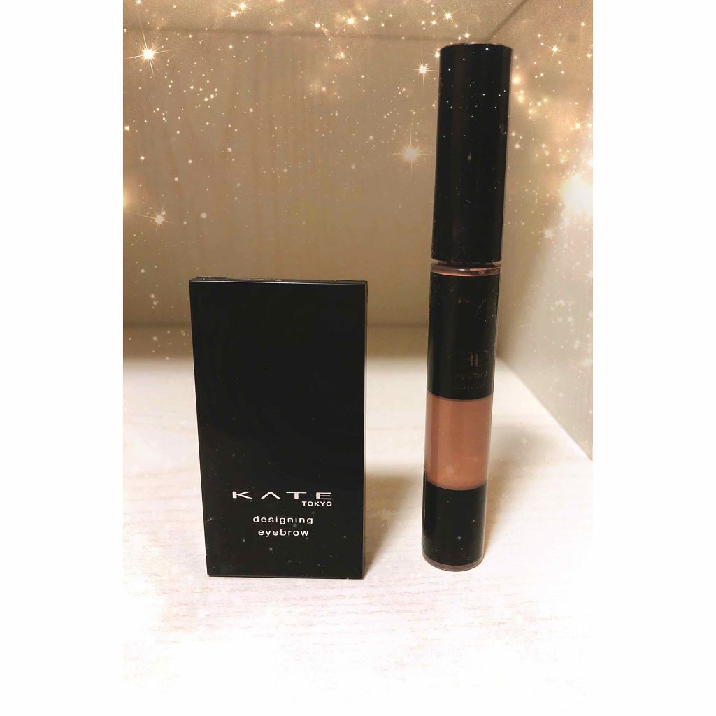 デザイニングアイブロウN/KATE/パウダーアイブロウを使ったクチコミ(1枚目)