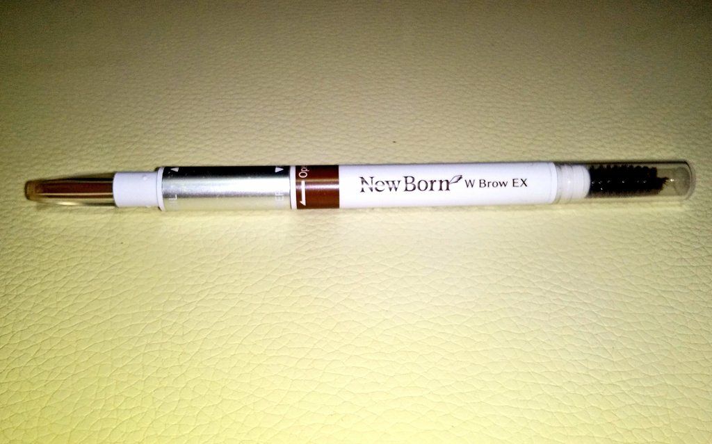 W ブロウEX N B6 ナチュラルブラウン/サナ ニューボーン/パウダーアイブロウを使ったクチコミ（1枚目）