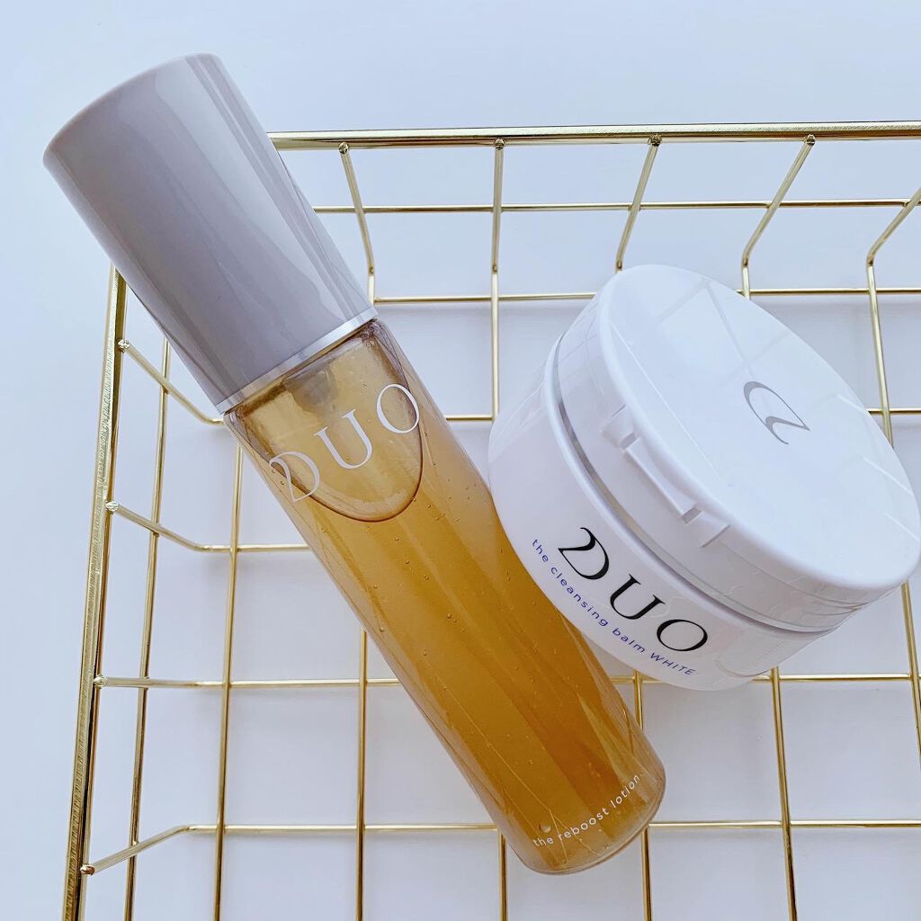 デュオ ザ リブーストローション/DUO/化粧水を使ったクチコミ(1枚目)