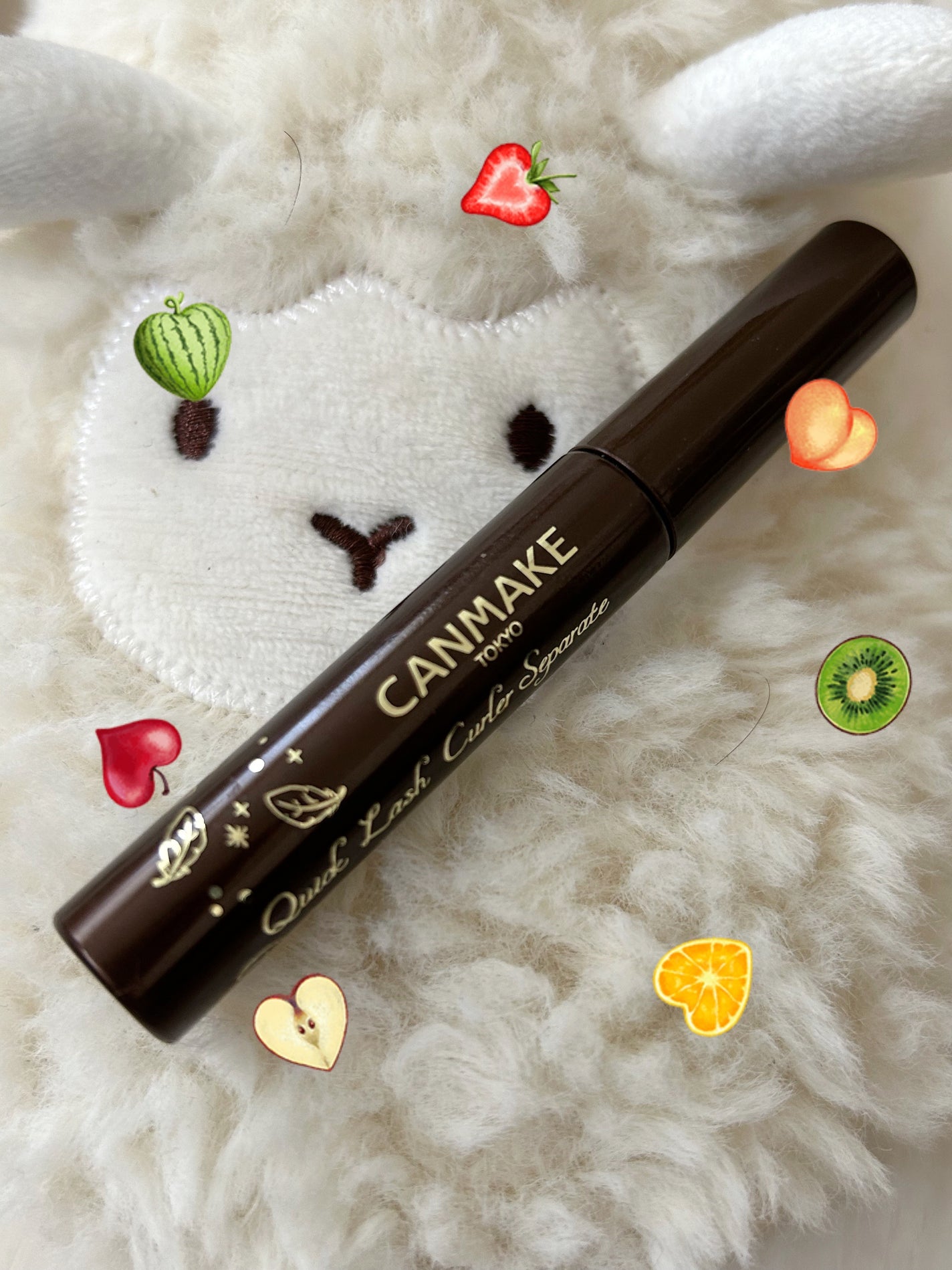 クイックラッシュカーラー ロングマスカラ/キャンメイク/マスカラを使ったクチコミ(1枚目)