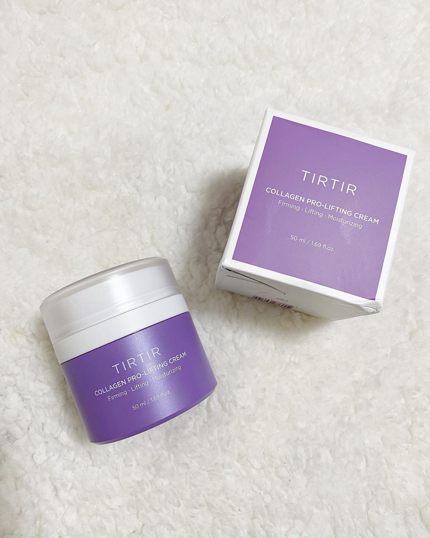 コラーゲンプロリフティングクリーム/TIRTIR(ティルティル)/フェイスクリームを使ったクチコミ(1枚目)