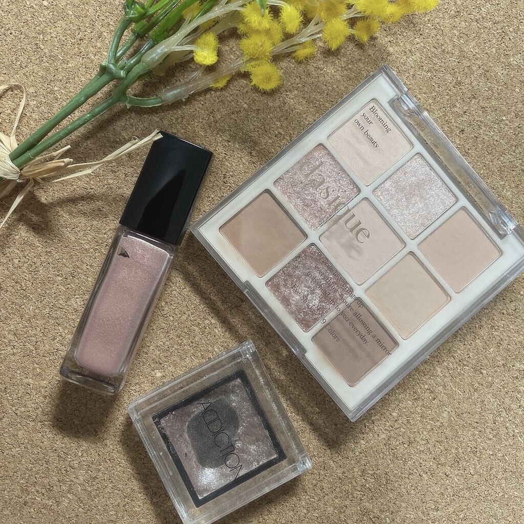 シャドウパレット/dasique/アイシャドウパレットを使ったクチコミ（3枚目）