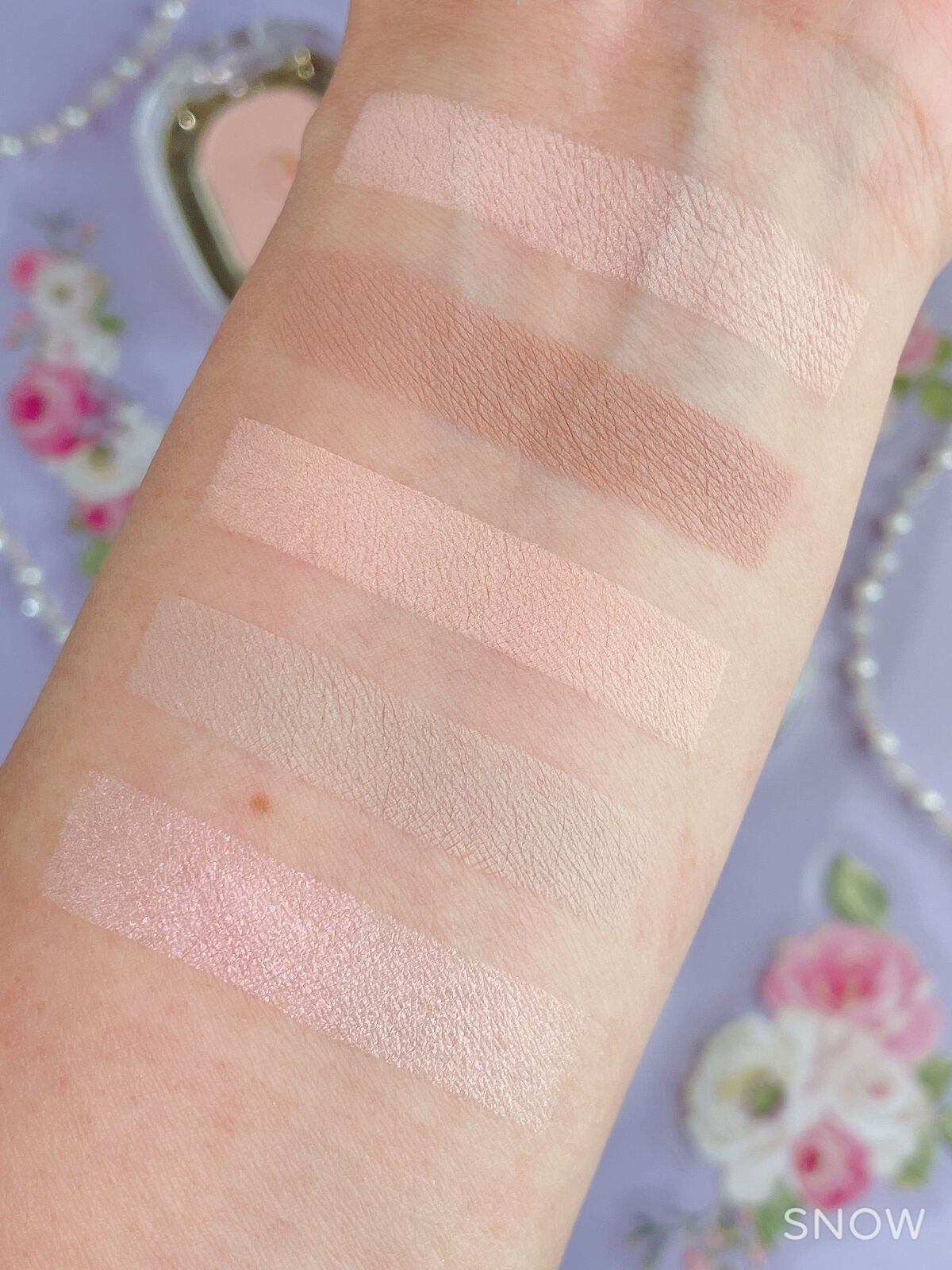 STEP BASIC EYESHADOW/Ameli/単色アイシャドウを使ったクチコミ(7枚目)