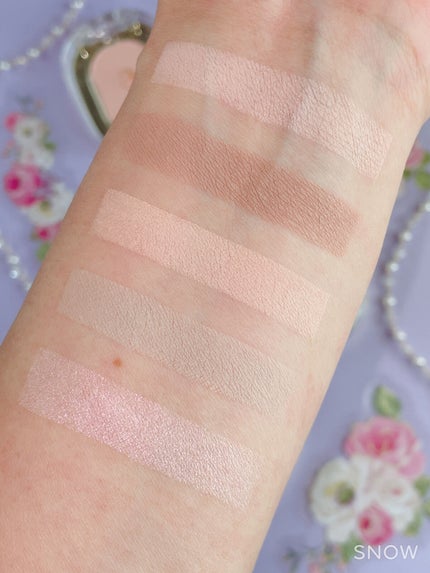 STEP BASIC EYESHADOW/Ameli/単色アイシャドウを使ったクチコミ(7枚目)