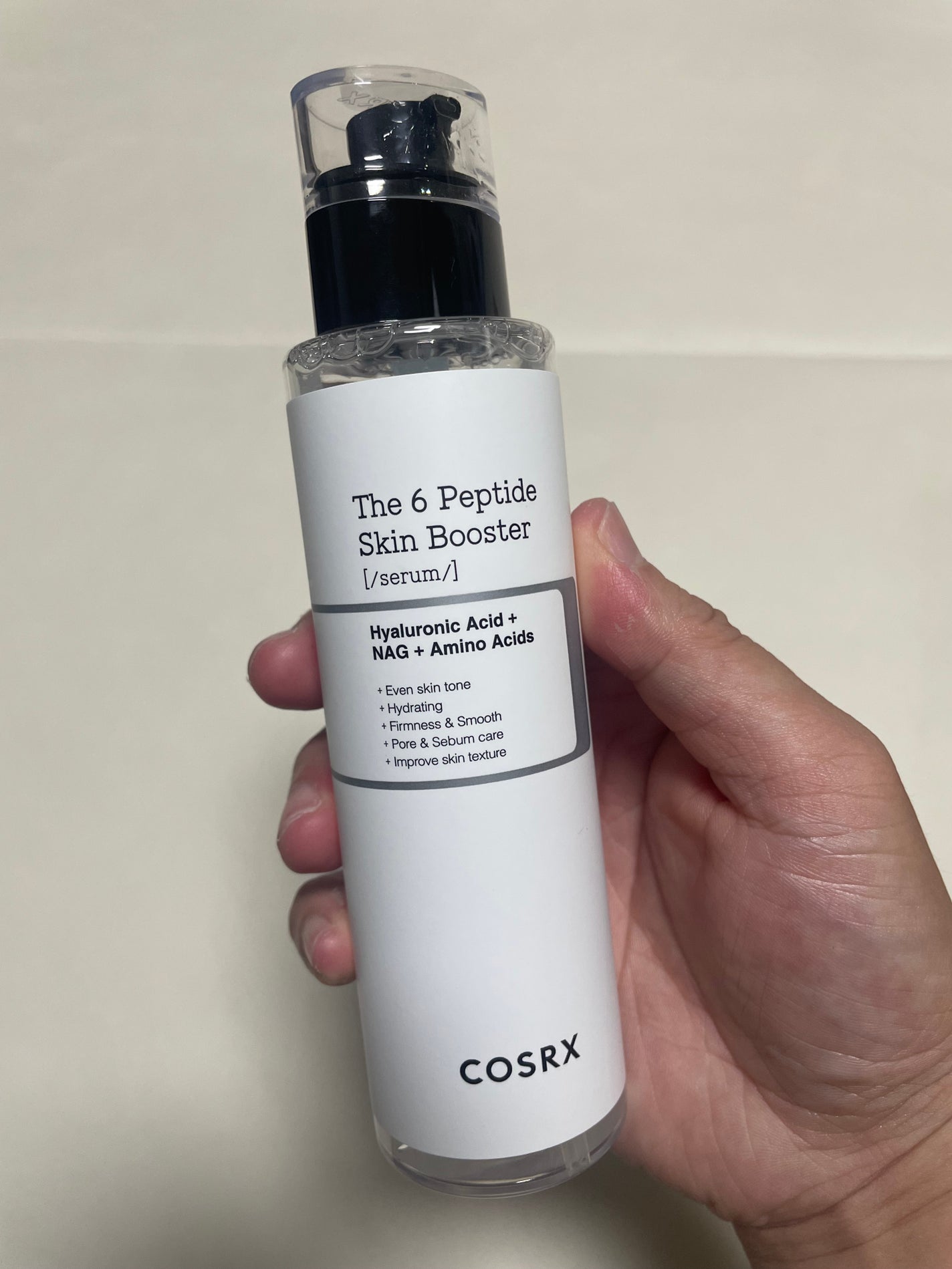 RXザ・6ペプチドスキンブースターセラム/COSRX/ブースター・導入液を使ったクチコミ(2枚目)