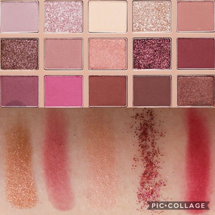 プレイカラーアイパレット ローズボム/ETUDE/アイシャドウパレットを使ったクチコミ(6枚目)