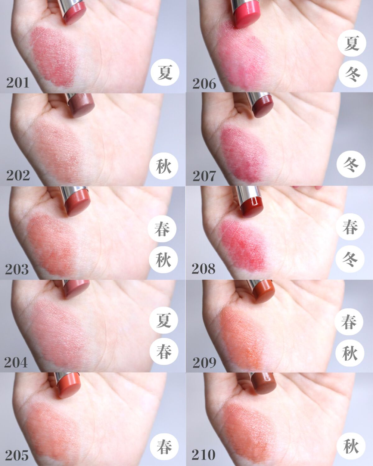 ボンディンググロウリップスティック/Laka/口紅を使ったクチコミ(3枚目)