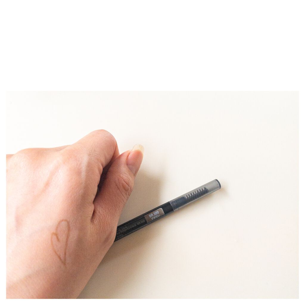 リシェ アイブロウペンシルS BR300 ブラウン/Visée/アイブロウペンシルを使ったクチコミ（3枚目）