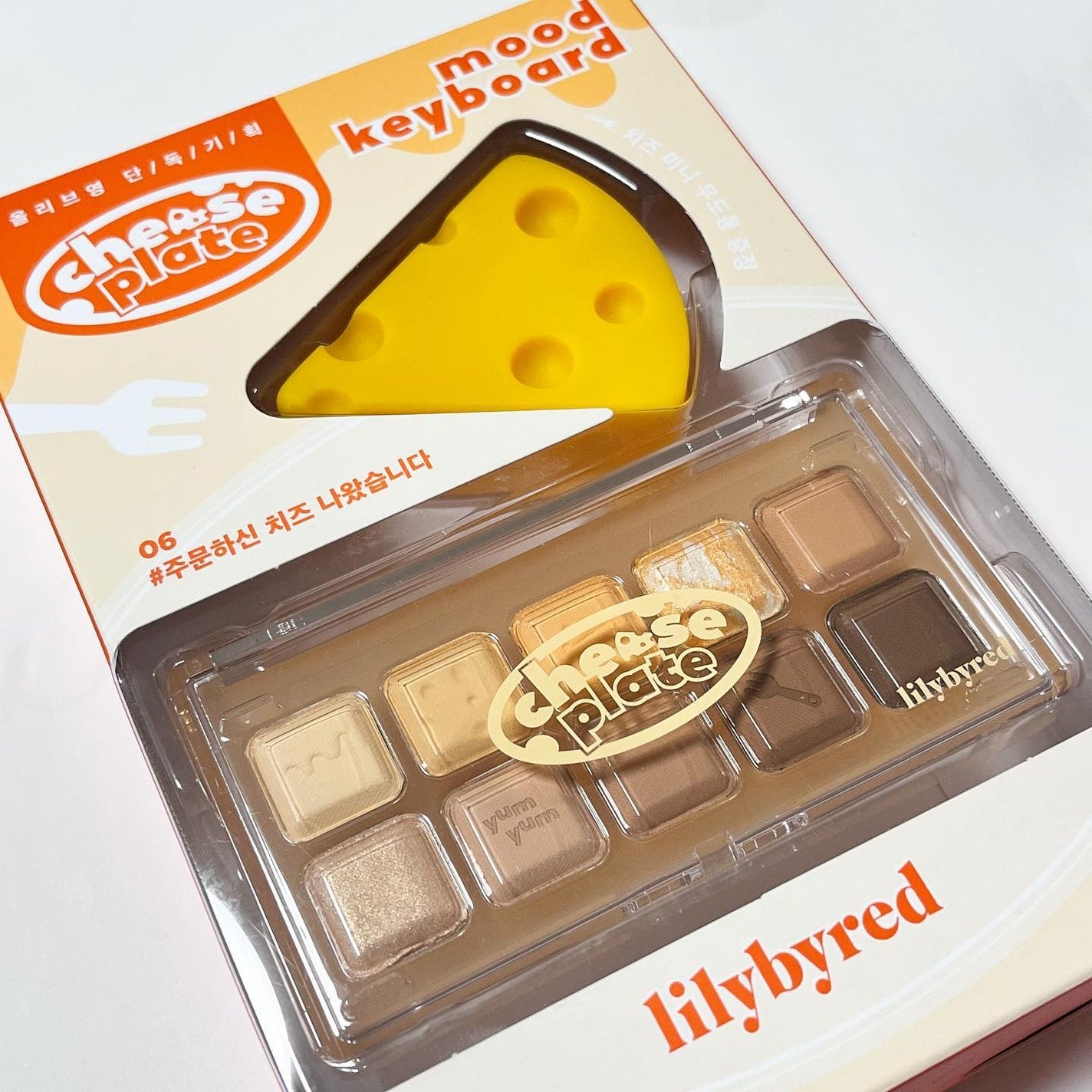 ムードキーボード/lilybyred/アイシャドウパレットを使ったクチコミ(4枚目)