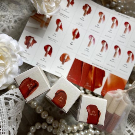 デイリームードマットリキッド/nuegray/リップグロスを使ったクチコミ(10枚目)