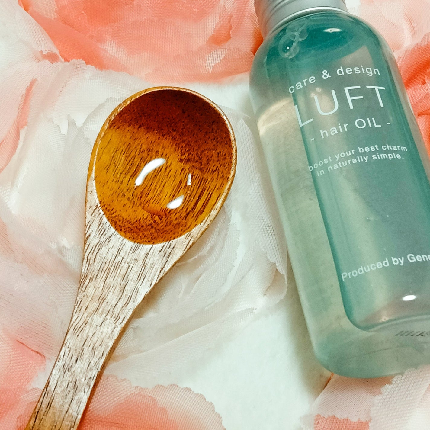 ケア&デザインオイル/LUFT/ヘアオイルを使ったクチコミ(4枚目)