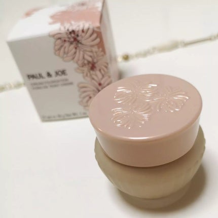 フォンダン クリーム ファンデーション/PAUL & JOE BEAUTE/クリーム・エマルジョンファンデーションを使ったクチコミ(1枚目)