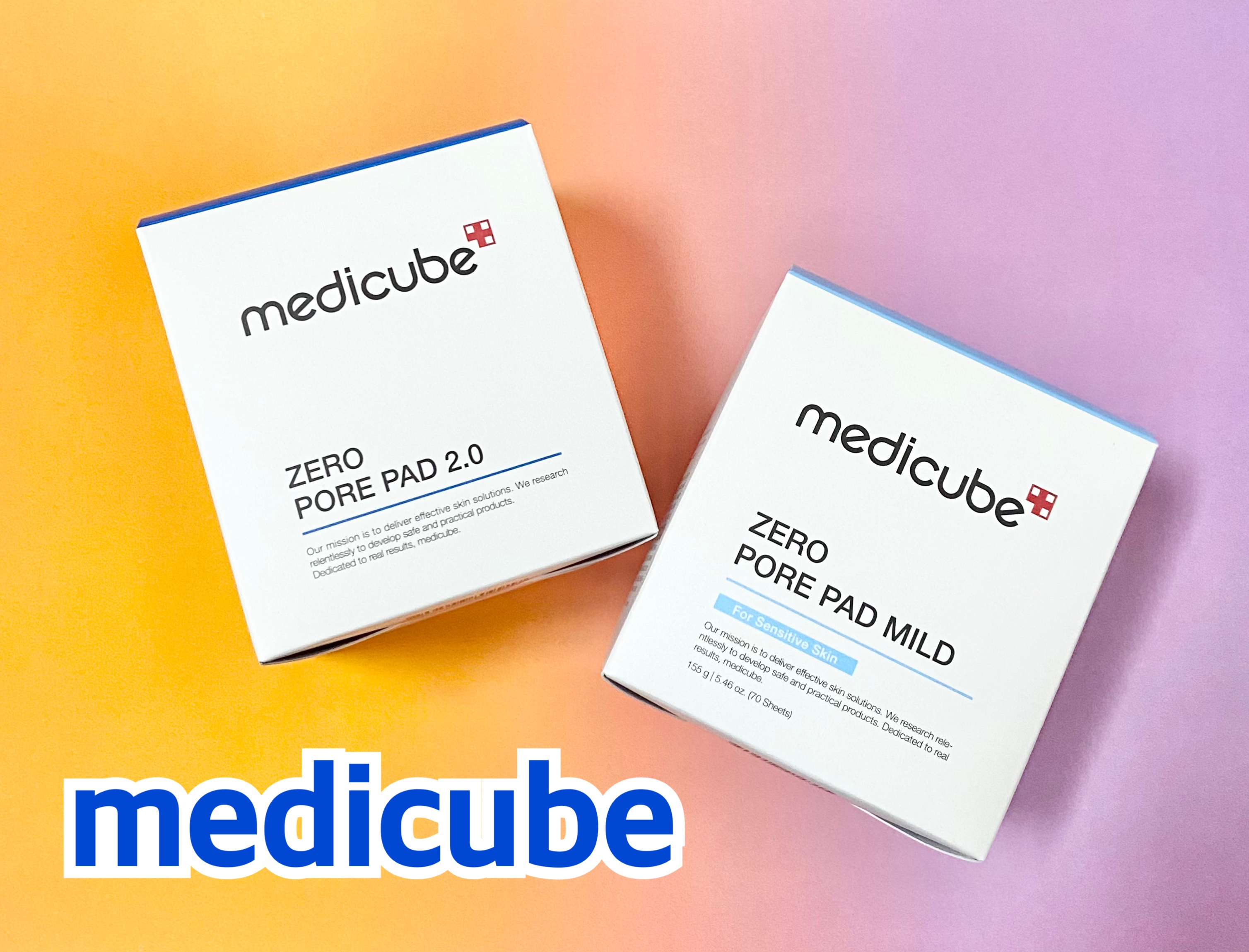 ゼロ毛穴パッド 2.0 マイルド/MEDICUBE/トナーパッドを使ったクチコミ（1枚目）