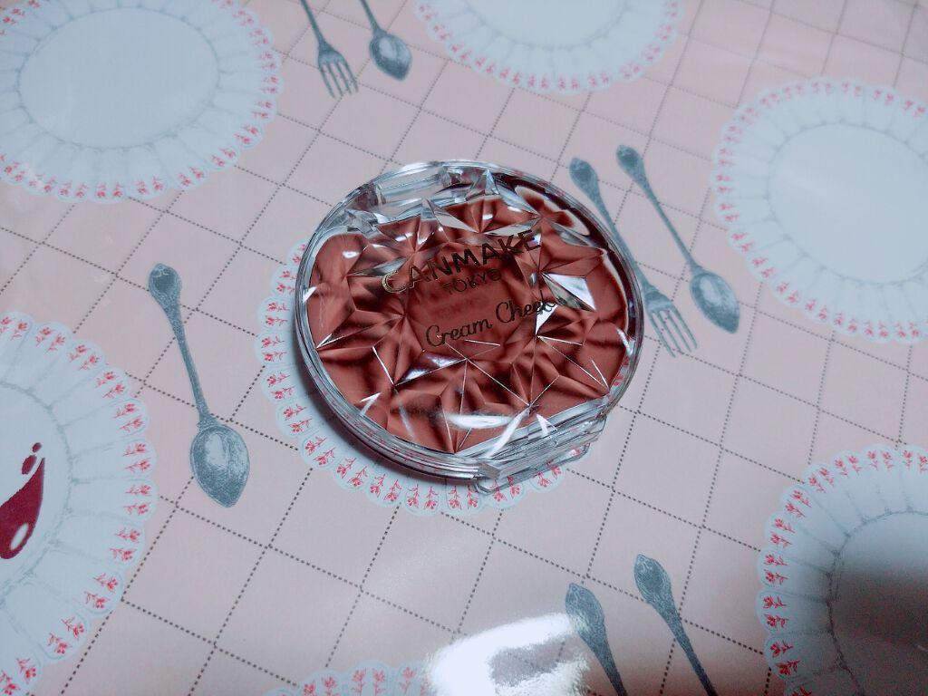 クリームチーク/キャンメイク/ジェル・クリームチークを使ったクチコミ(1枚目)