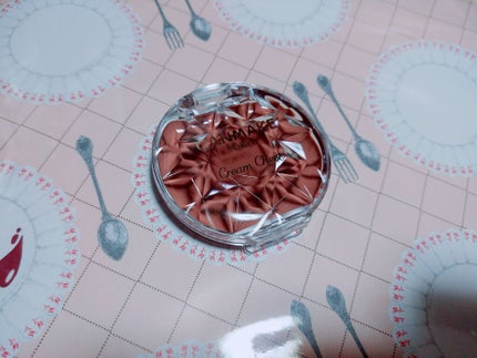 クリームチーク/キャンメイク/ジェル・クリームチークを使ったクチコミ(1枚目)