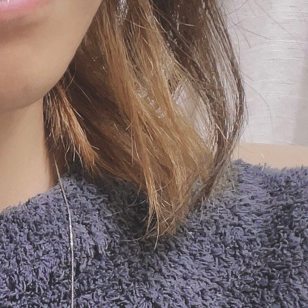 インナーカラートリートメント/ルシードエル/ヘアカラーを使ったクチコミ(1枚目)