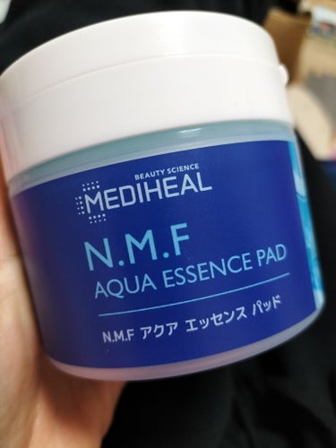 N.M.Fアクアエッセンスパッド 50枚入り/MEDIHEAL/ピーリングを使ったクチコミ（1枚目）