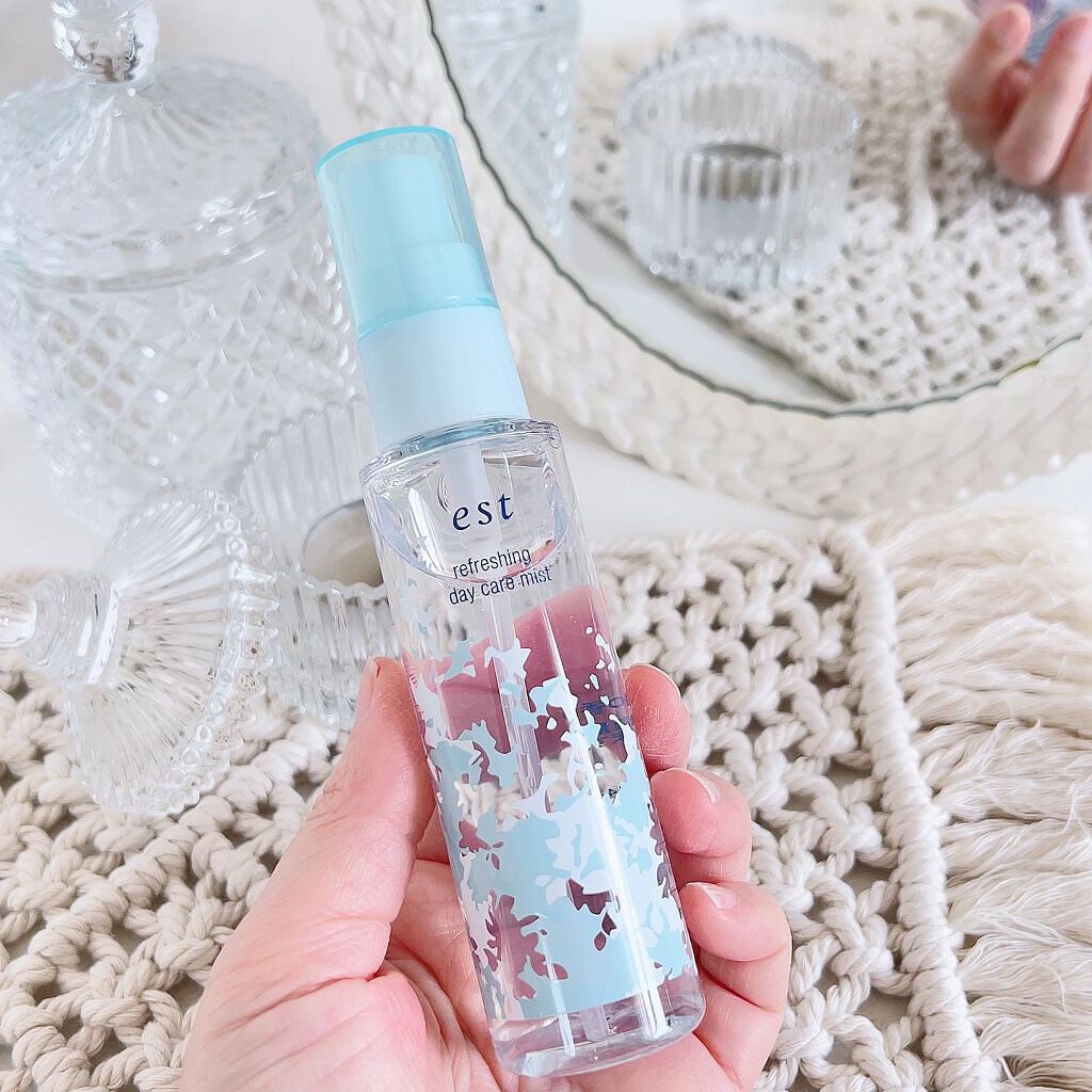 リフレッシング デイケアミスト ハーバルスプラッシュの香り/est/ミスト状化粧水を使ったクチコミ(3枚目)