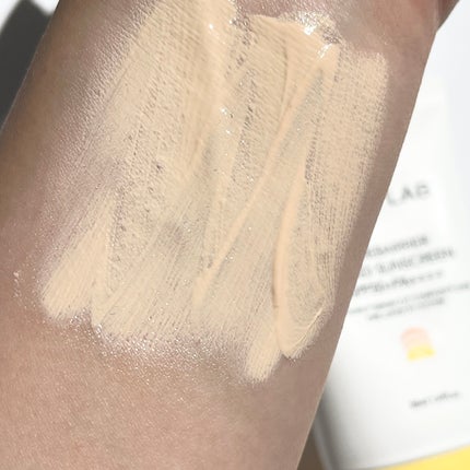 ポアバリア ティンテッドサンスクリーン/SKIN&LAB/日焼け止めクリームを使ったクチコミ(4枚目)