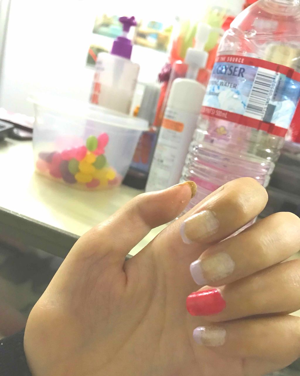 スピーディ フィニッシュ N/リンメル ロンドン/マニキュアを使ったクチコミ(1枚目)