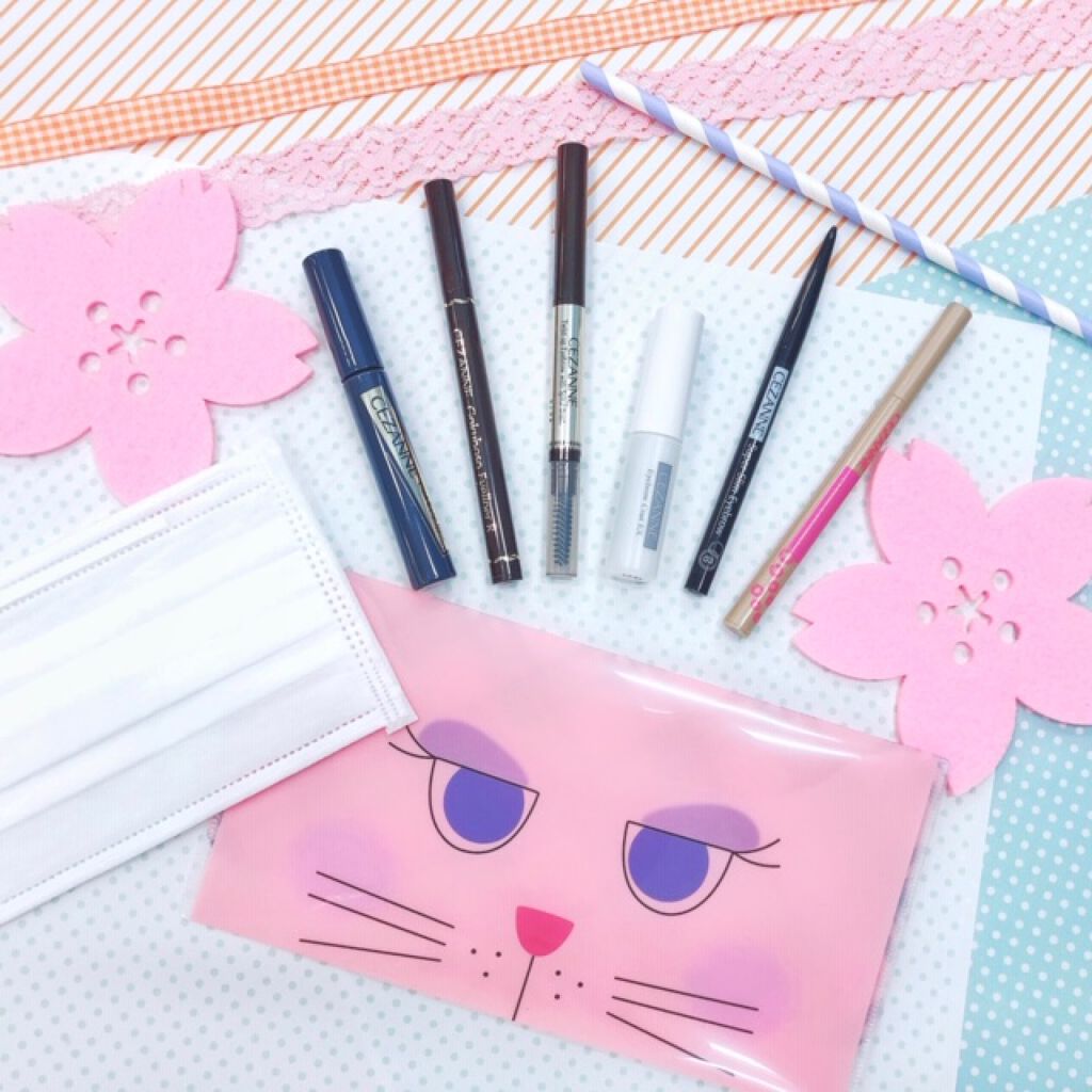 超細芯アイブロウ/CEZANNE/アイブロウペンシルを使ったクチコミ(1枚目)