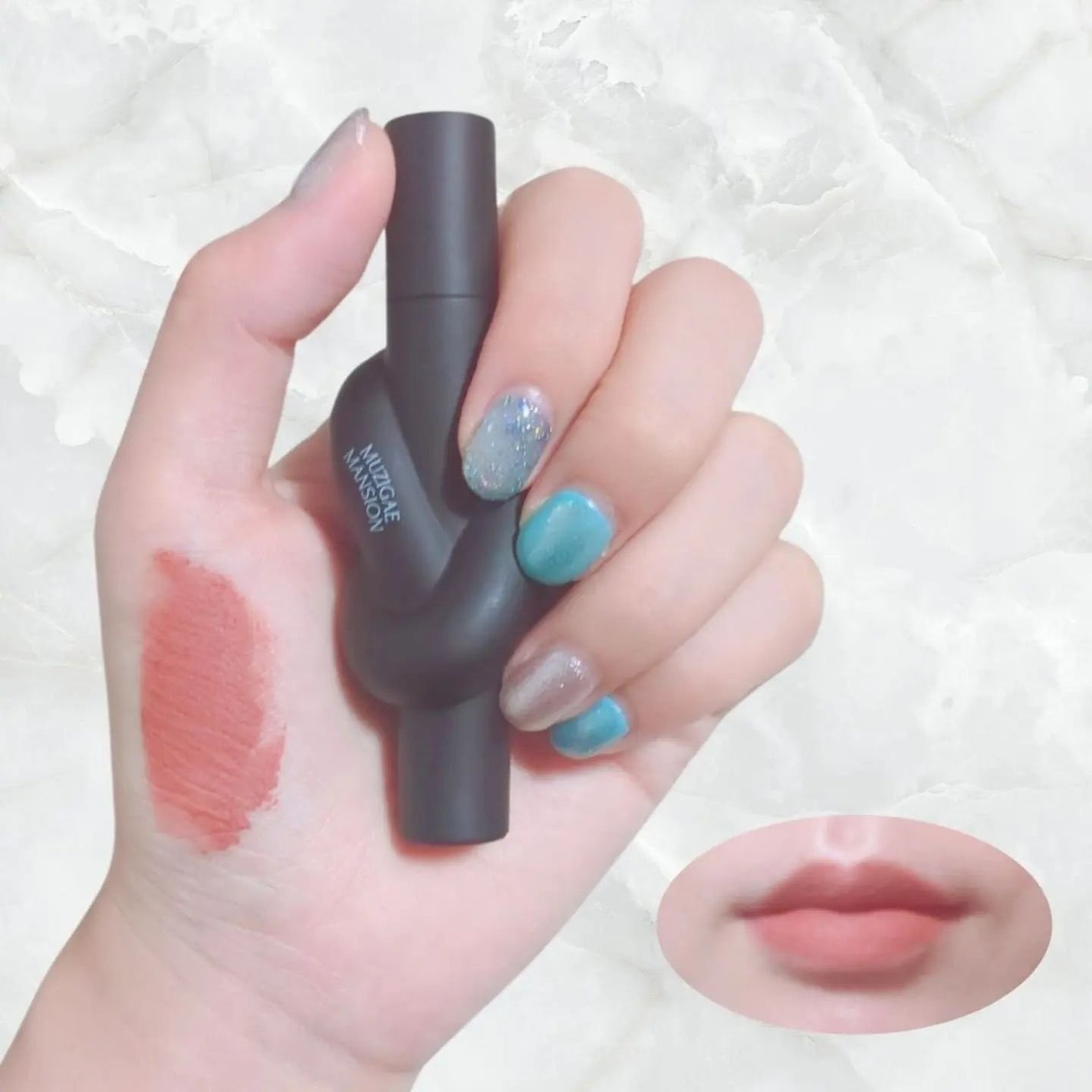 タイアップカバーティント/MUZIGAE MANSION/リップティントを使ったクチコミ(2枚目)