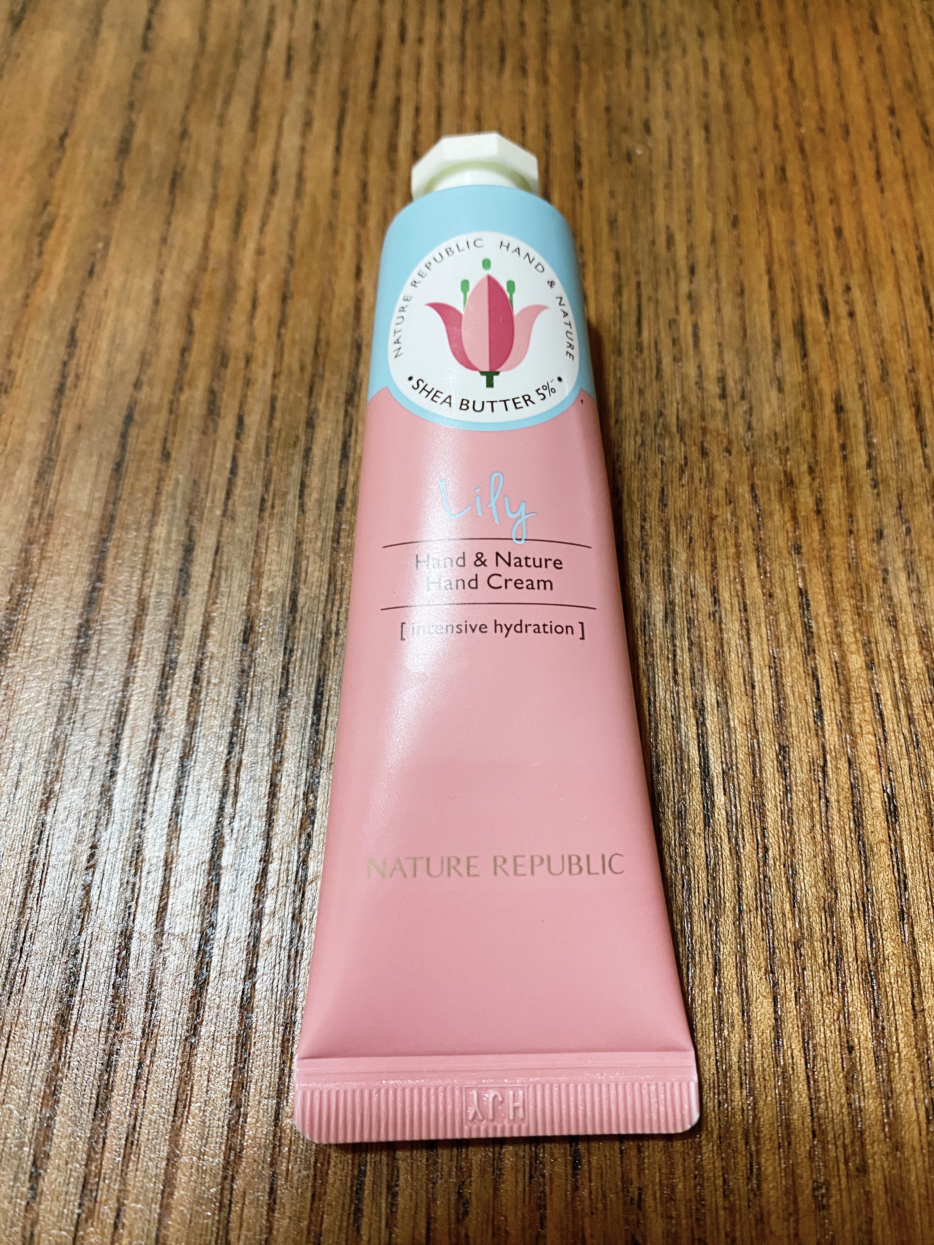 ハンドクリーム(リリー)/ネイチャーリパブリック/ハンドクリームを使ったクチコミ（1枚目）