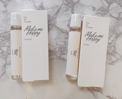 メイクミーハッピー オードトワレ GREEN/キャンメイク/香水(レディース)を使ったクチコミ(4枚目)