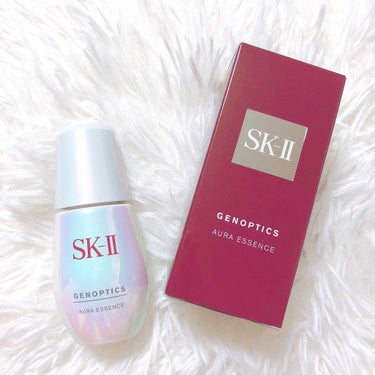 ジェノプティクス オーラ エッセンス/SK-II/美容液を使ったクチコミ（1枚目）