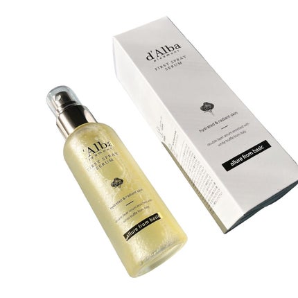 ダルバ ホワイトトリュフファーストスプレーセラム/ダルバ/ミスト状化粧水を使ったクチコミ(2枚目)