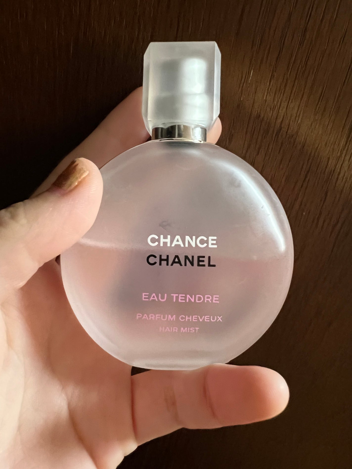 チャンス オー タンドゥル ヘア ミスト/CHANEL/ヘアミストを使ったクチコミ(1枚目)