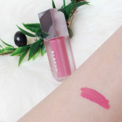 アーバンパルセーションロングウェアモイスチャーリップインク/KLAVUU/口紅を使ったクチコミ(2枚目)