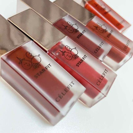 スターフィットリップティント/CELEFIT/リップティントを使ったクチコミ(4枚目)