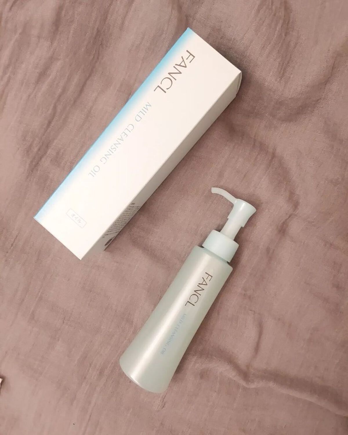 マイルドクレンジング オイル/ファンケル/オイルクレンジングを使ったクチコミ（2枚目）