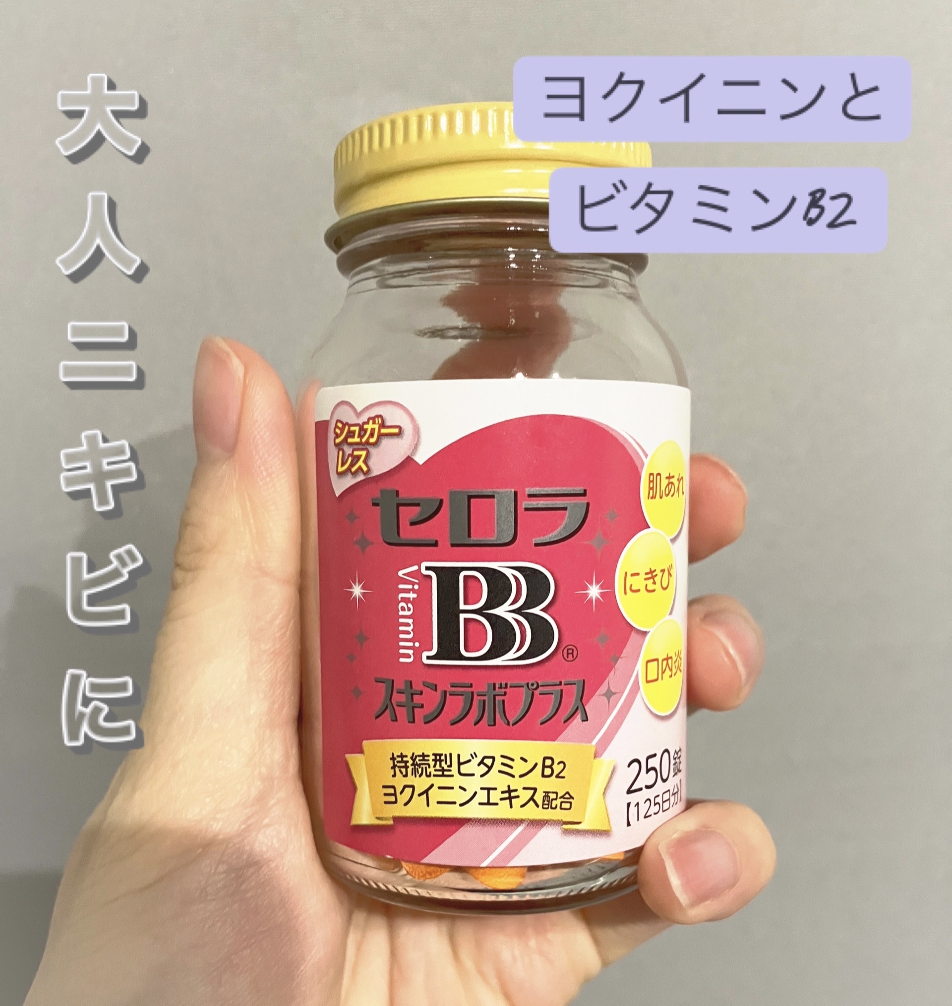 セロラBBスキンラボプラス（医薬品）/中外製薬/その他を使ったクチコミ（1枚目）