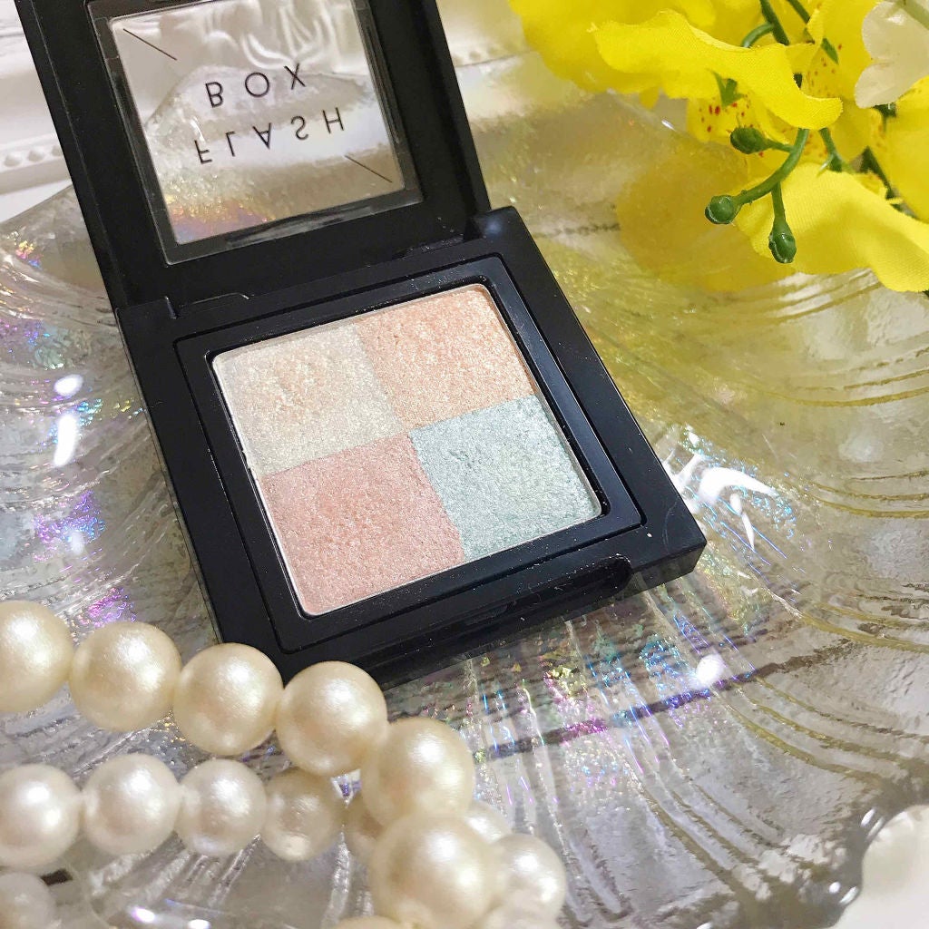 フラッシュボックス/A’pieu/アイシャドウパレットを使ったクチコミ(1枚目)