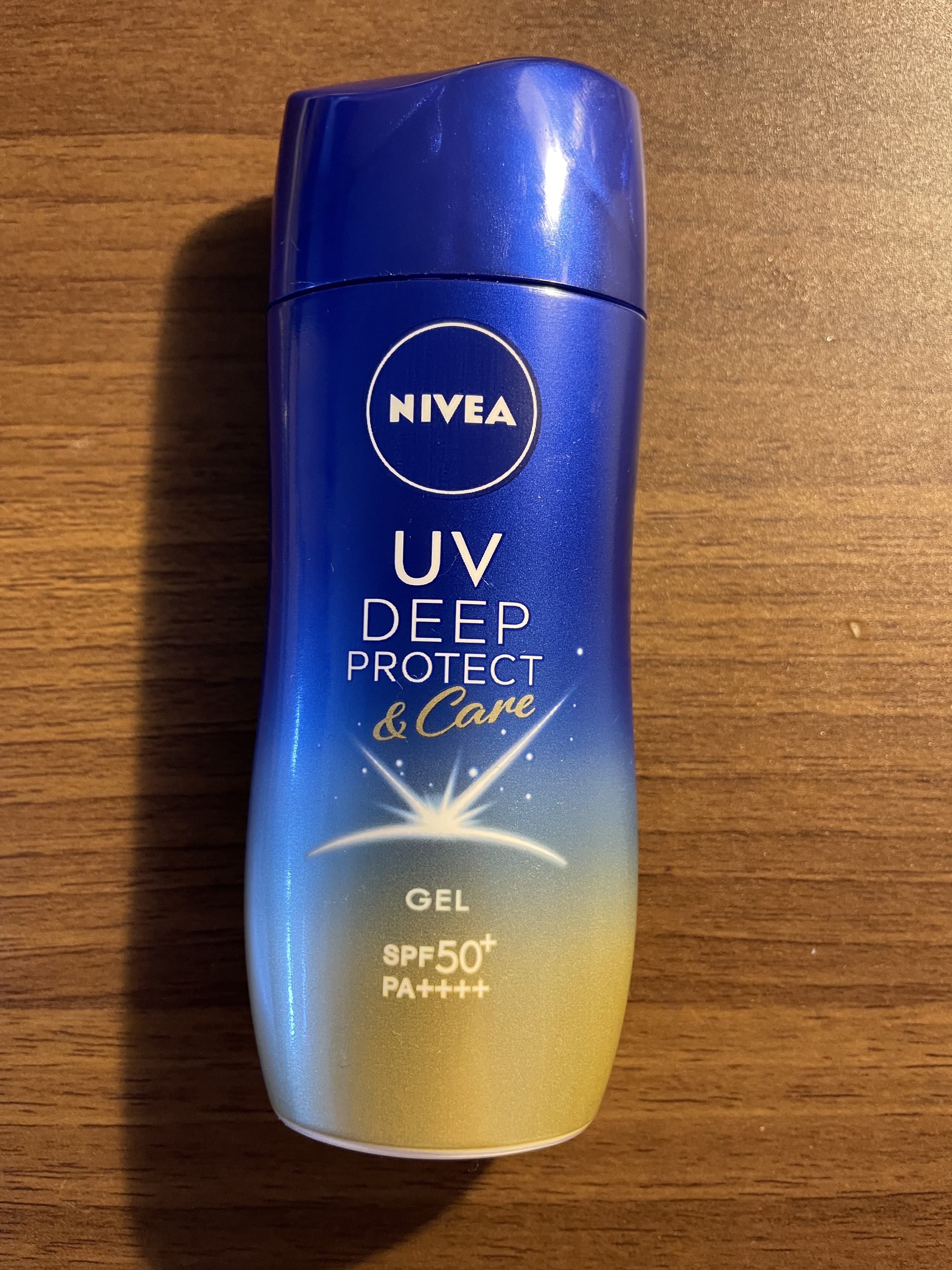 ニベアUV ディープ プロテクト＆ケア ジェル/ニベア/日焼け止めジェルを使ったクチコミ（1枚目）