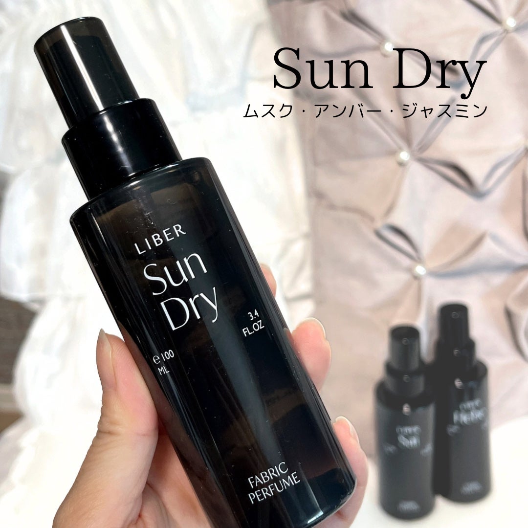 FABRIC PERFUME 1.Sai(best/soap)/LIBER/ファブリックミストを使ったクチコミ(4枚目)