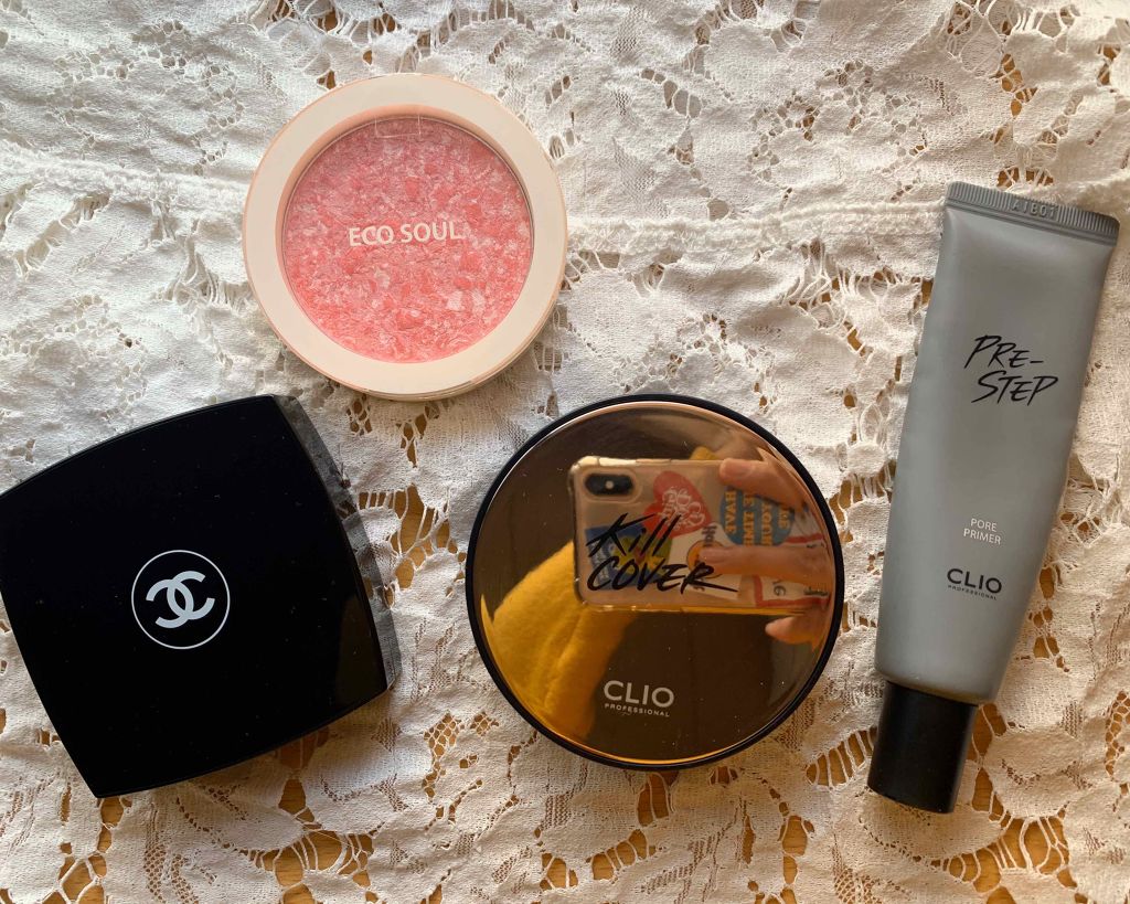 プリステップ ポア プライマー/CLIO/化粧下地を使ったクチコミ（2枚目）