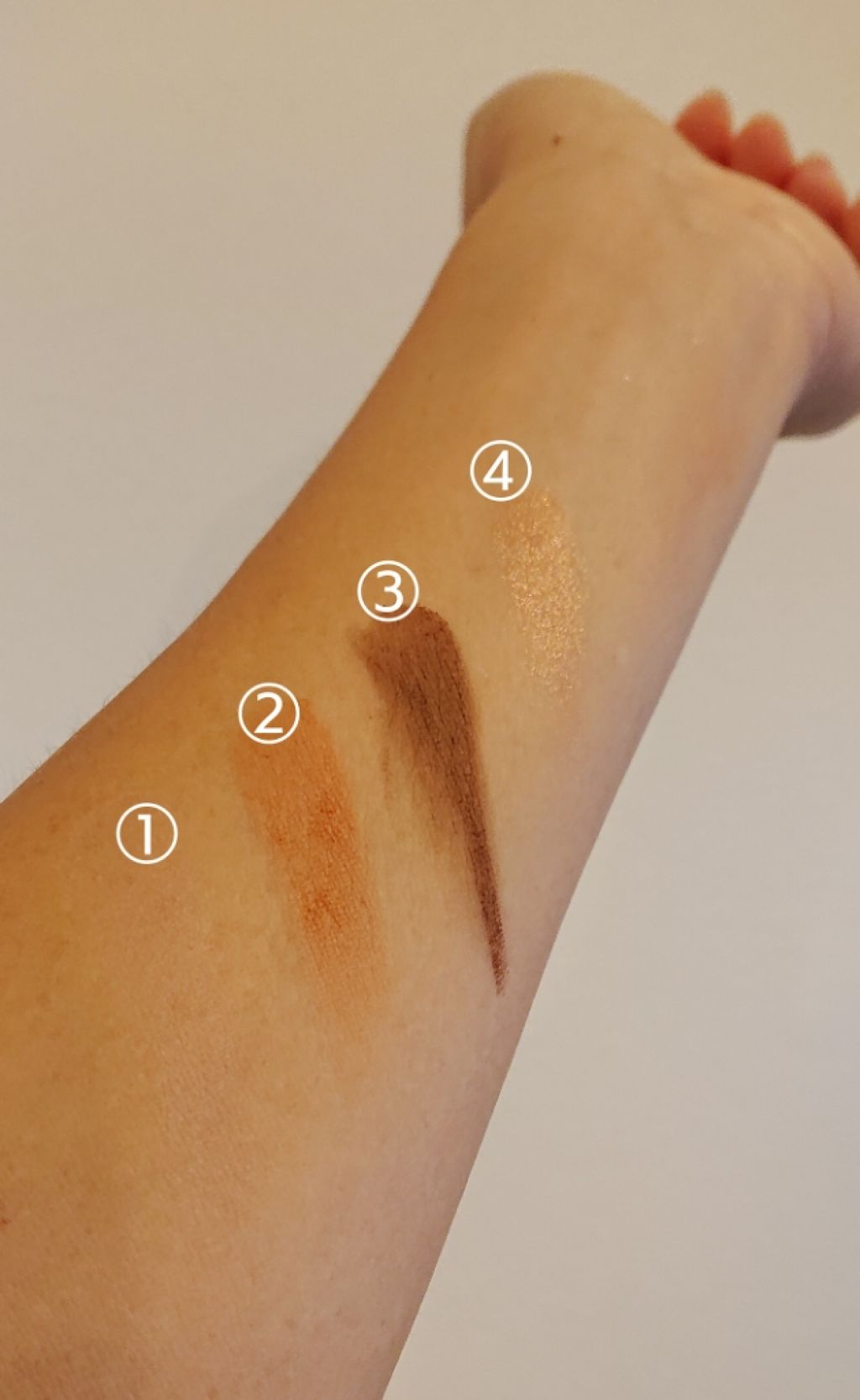 アイラブチョコレート/MAKEUP REVOLUTION/アイシャドウパレットを使ったクチコミ（2枚目）