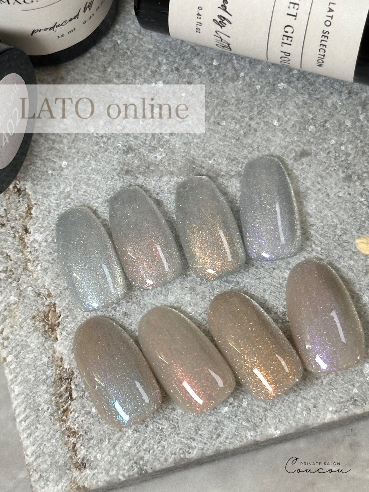 🐒ズボラママみっちゃんの高見えネイル💅 on LIPS 「←他にもたくさん投稿してます@lato_online__さんの..」(1枚目)