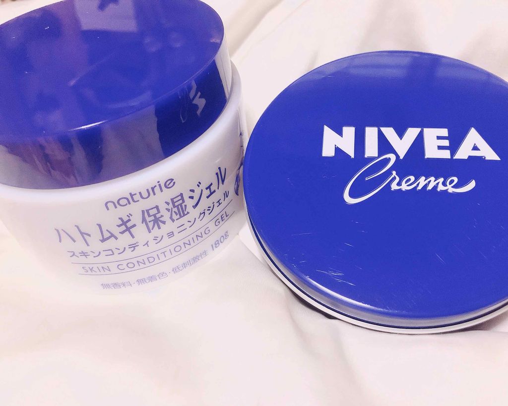 ニベアクリーム/ニベア/ボディクリームを使ったクチコミ（1枚目）