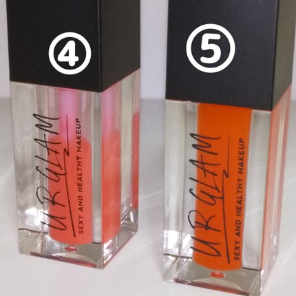 UR GLAM LIP OIL/U R GLAM/リップグロスを使ったクチコミ(5枚目)